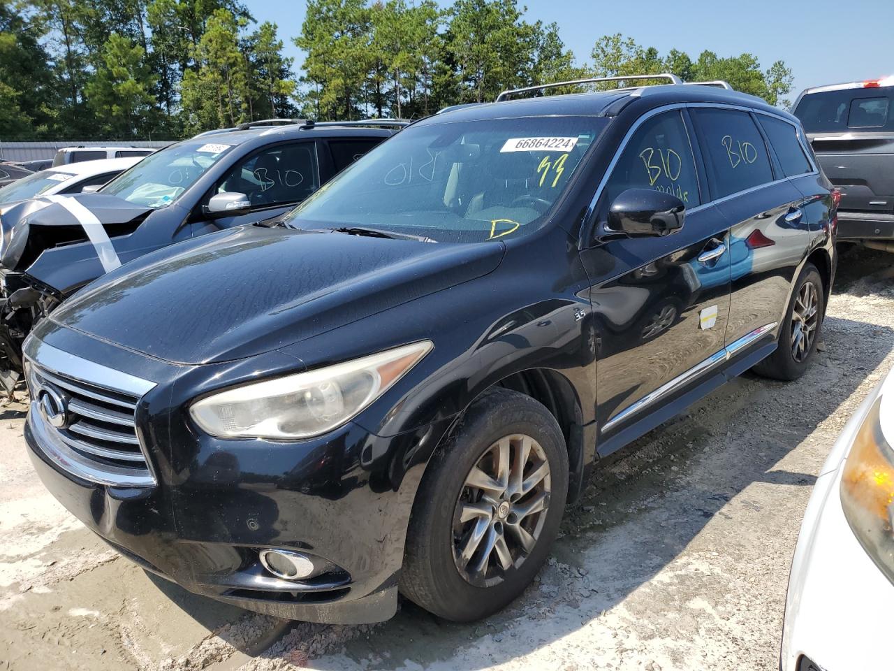 2014 Infiniti QX60 VIN 5N1AL0MN0EC505815