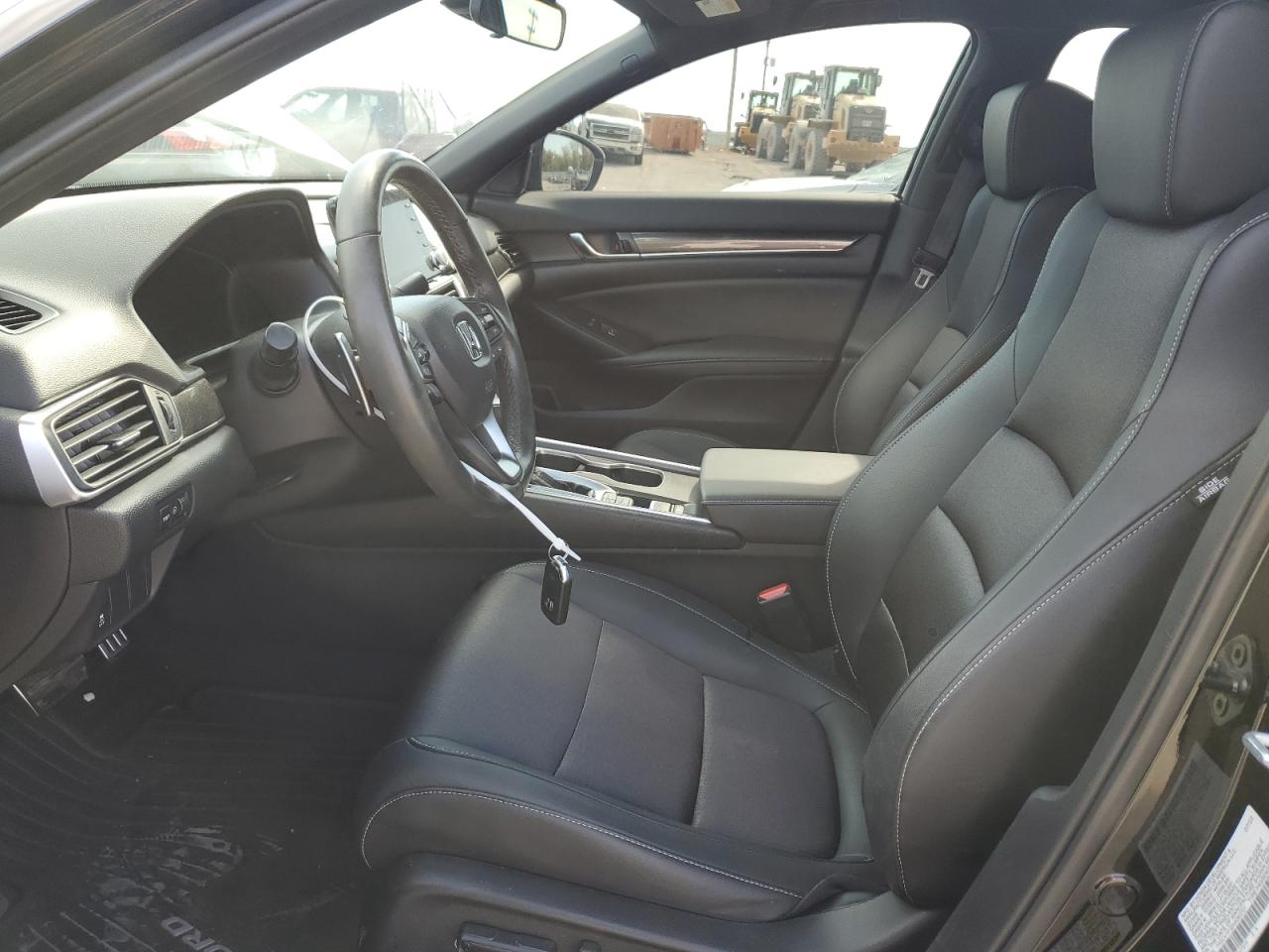 2022 Honda Accord VIN 1HGCV1F32NA063707 Copart auction photo, hail / minor dent/scratches damage thumbnail 7
