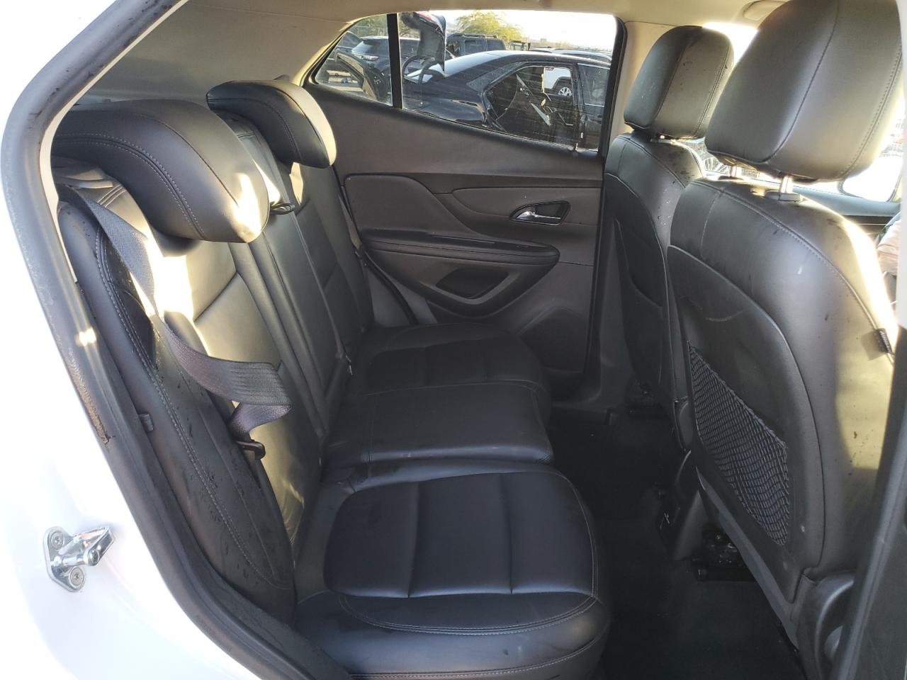 2020 Buick Encore VIN KL4CJCSB0LB041175 Copart auction photo, front end damage thumbnail 12