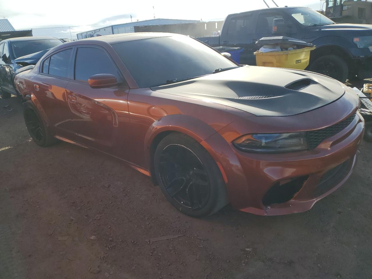 2021 Dodge Charger VIN 2C3CDXGJXMH621633 Copart auction photo, rear end damage thumbnail 4