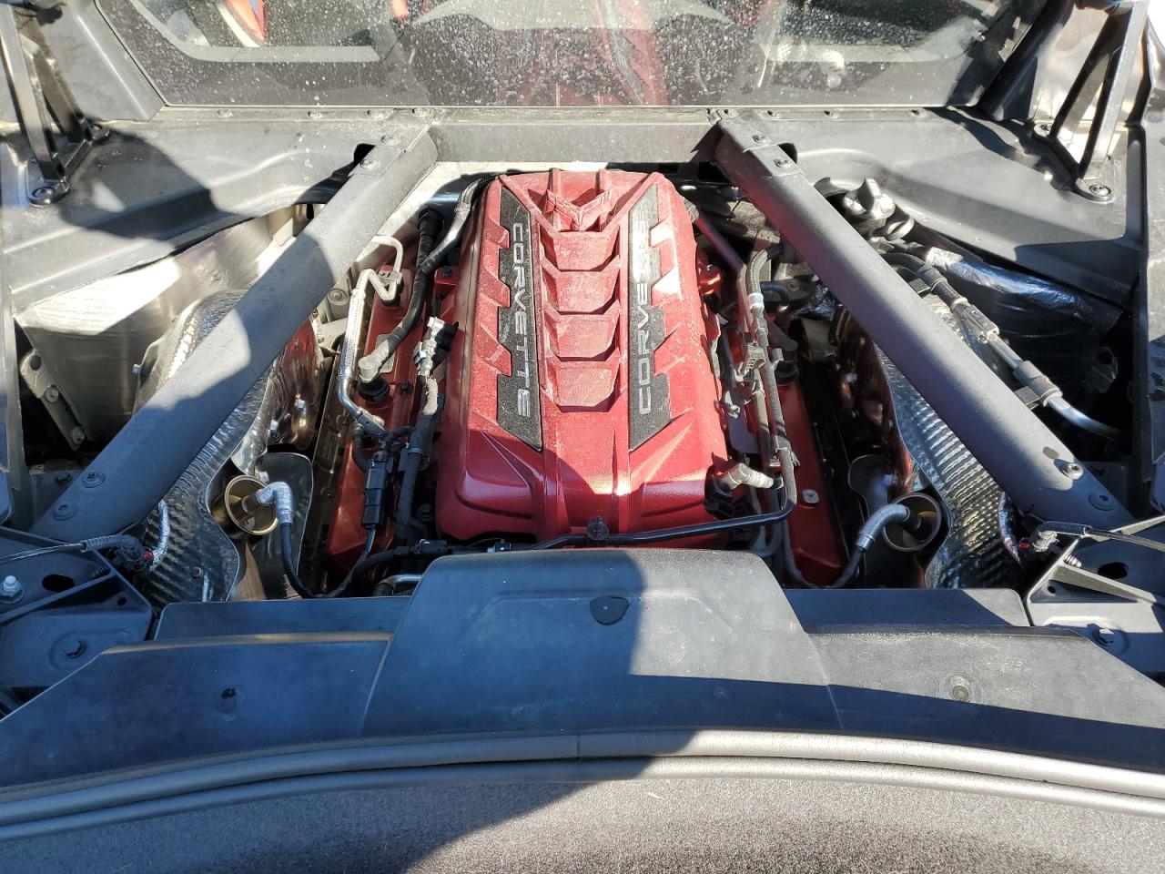 2021 Chevrolet Corvette VIN 1G1YB2D41M5118498 Copart auction photo, front end damage thumbnail 12
