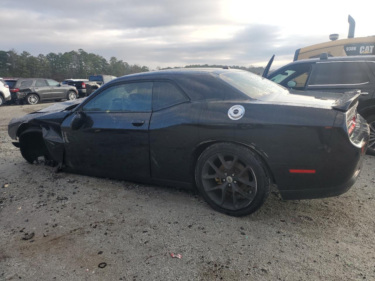 2020 Dodge Challenger VIN 2C3CDZJG3LH213692 Copart auction photo, front end damage thumbnail 2