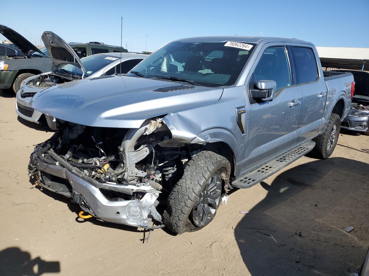 2023 Ford F-150 VIN 1FTEW1E8XPFB75405