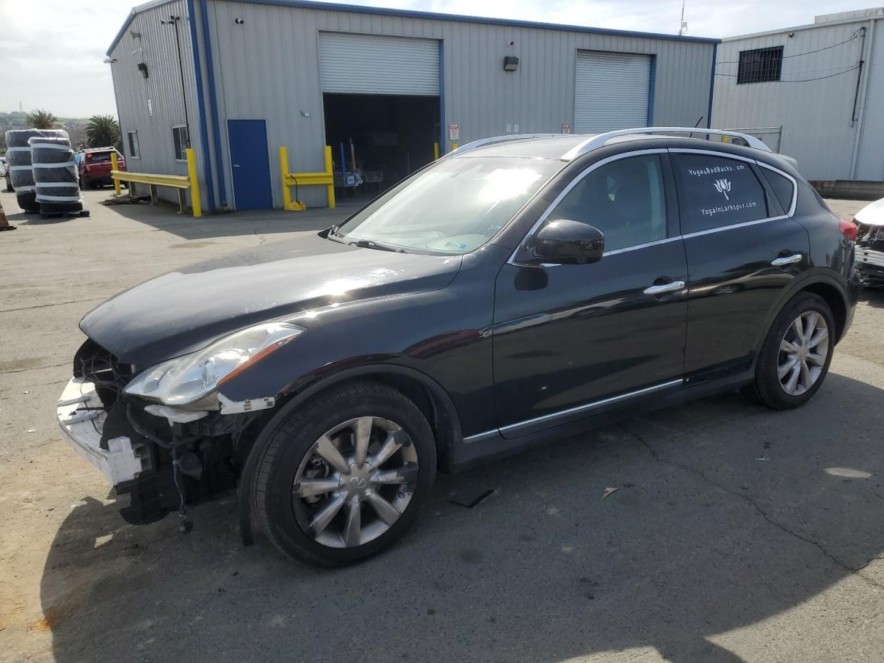 2008 Infiniti EX VIN JNKAJ09F28M359359 - Copart auction photo