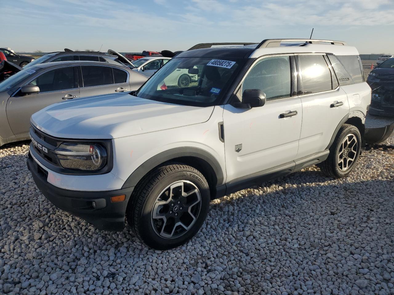 2021 Ford Bronco VIN 3FMCR9B65MRA26653