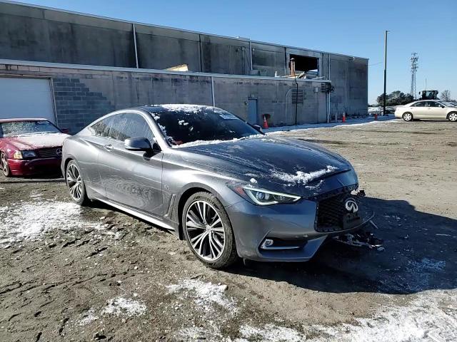 2018 Infiniti Q60 VIN JN1EV7EL9JM390015 Copart auction photo, front end damage thumbnail 10