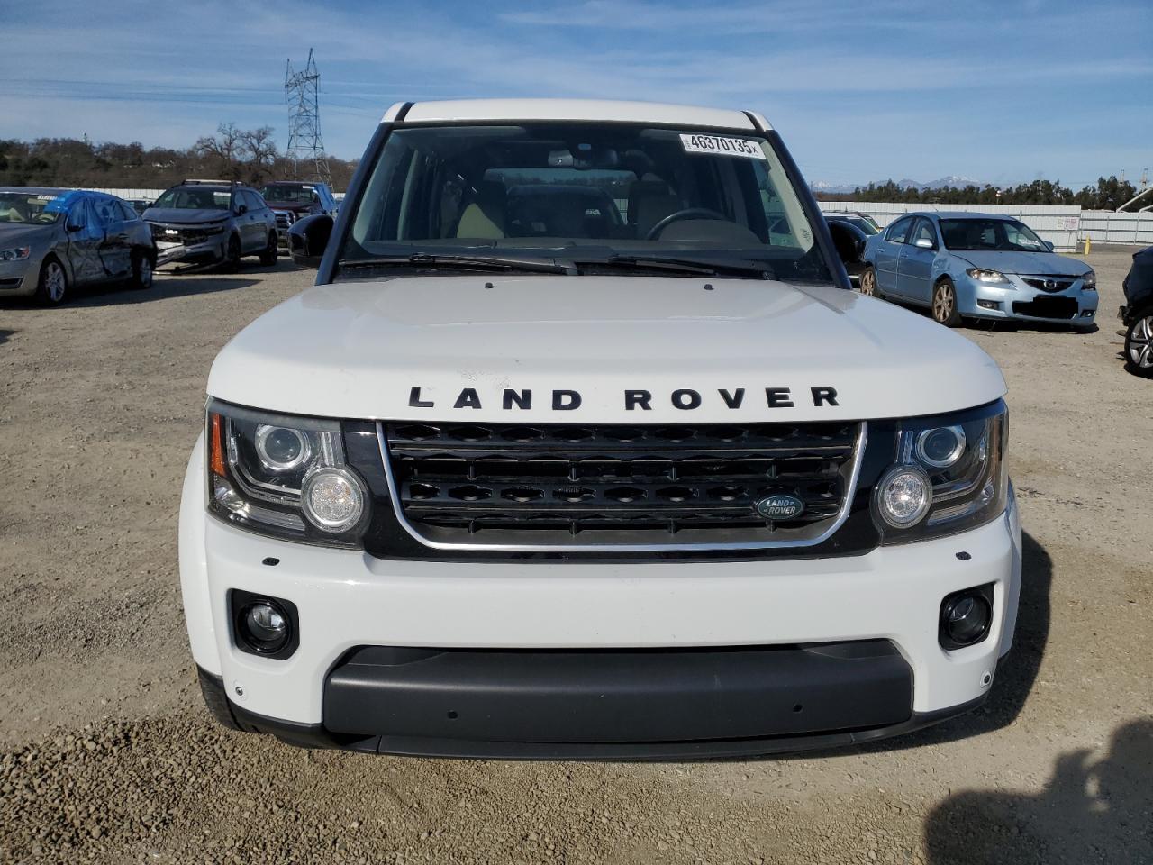 2015 Land Rover LR4 VIN SALAK2V6XFA750573 Copart auction photo, side damage thumbnail 5