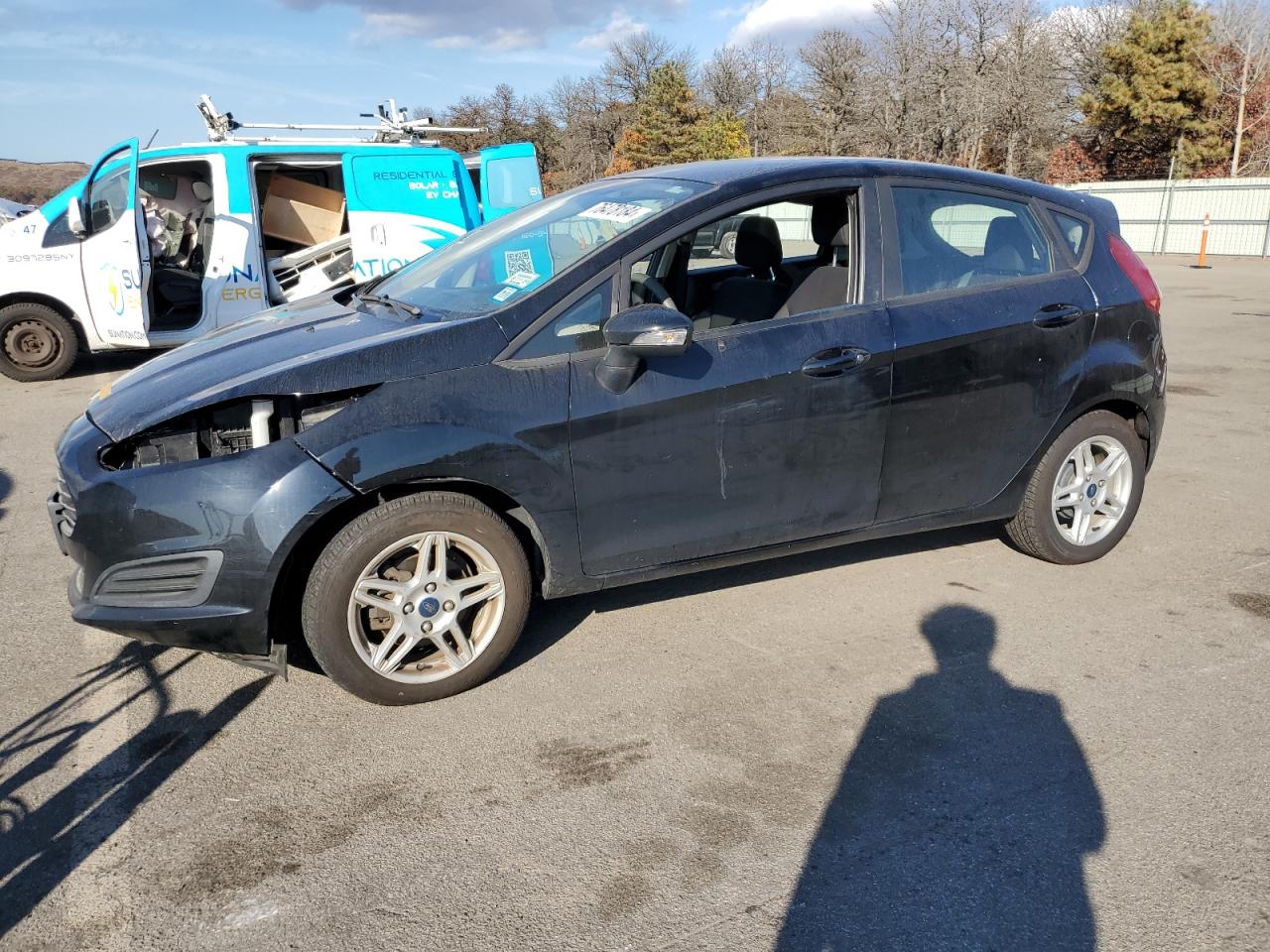 2019 Ford Fiesta VIN 3FADP4EJXKM115362