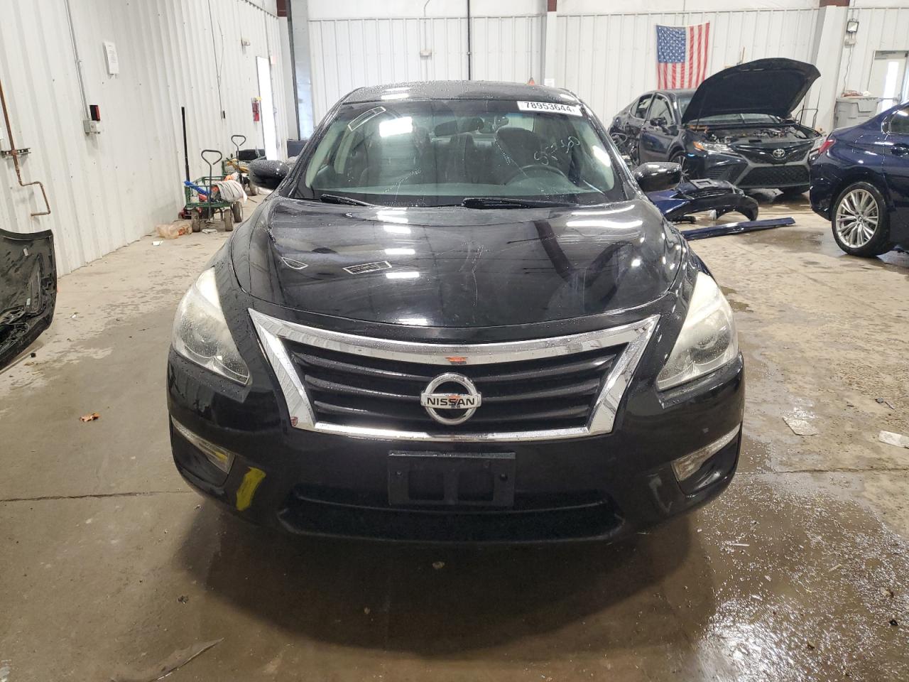 2013 Nissan Altima VIN 1N4AL3AP6DN440683 Copart auction photo, rear end damage thumbnail 5