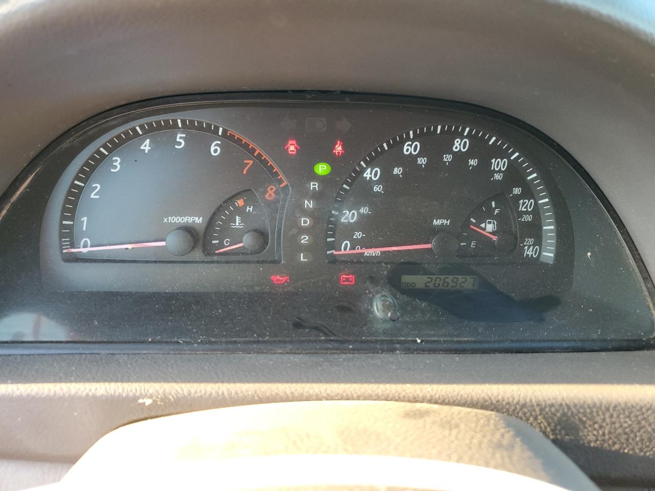 2003 Toyota Camry VIN 4T1BE32K03U701592 Copart auction photo, front end damage thumbnail 9