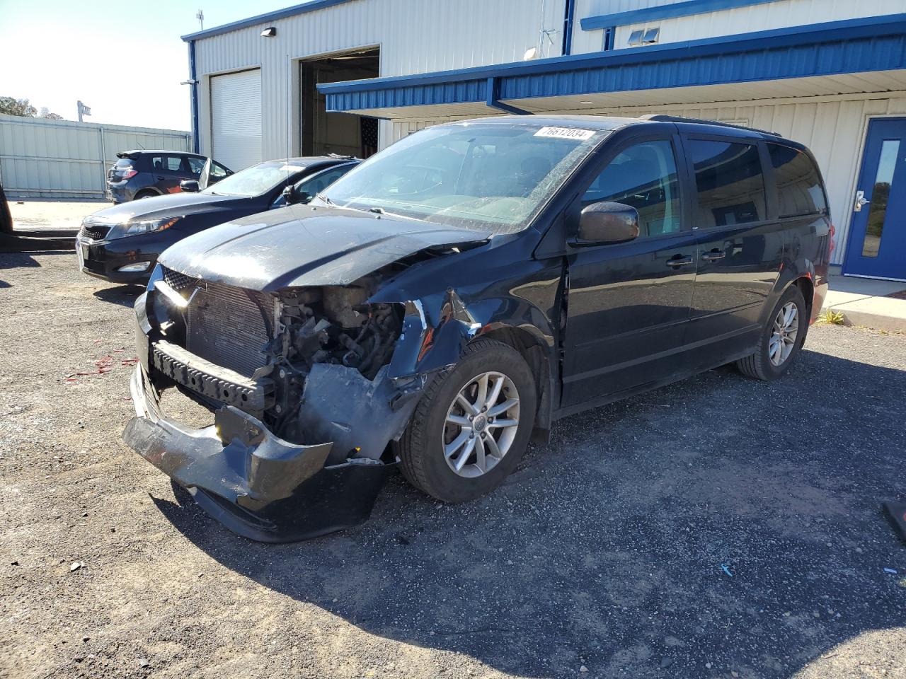 2014 Dodge Caravan VIN 2C4RDGCG9ER121555