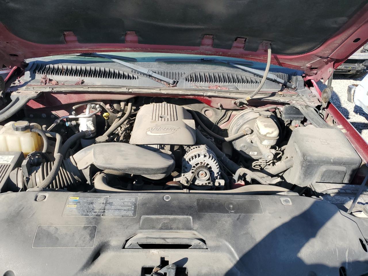 2006 GMC Sierra VIN 2GTEK13Z961300939 Copart auction photo, side damage thumbnail 11