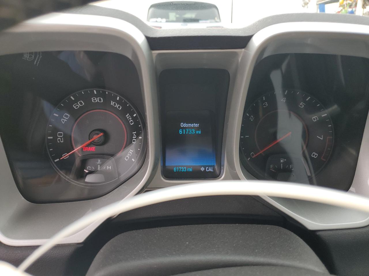 2015 Chevrolet Camaro VIN 2G1FE1E31F9299736 Copart auction photo, front end damage thumbnail 9