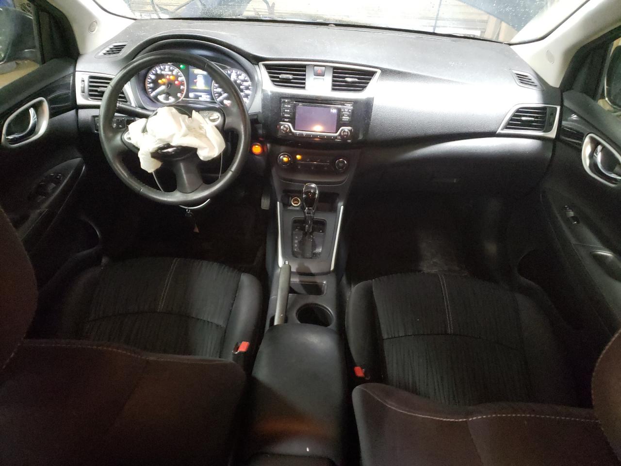 2016 Nissan Sentra VIN 3N1AB7AP5GL658061 Copart auction photo, front end damage thumbnail 8