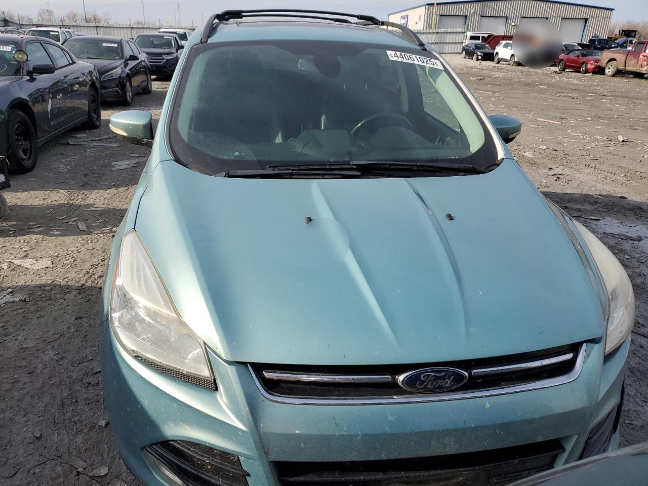 2013 Ford Escape VIN 1FMCU9H94DUA03356 Copart auction photo, minor dent/scratches damage thumbnail 5
