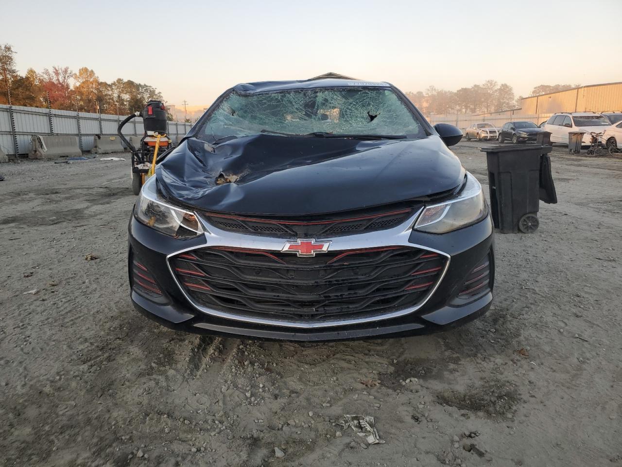 2019 Chevrolet Cruze VIN 1G1BE5SM9K7132345 Copart auction photo, top/roof damage thumbnail 5