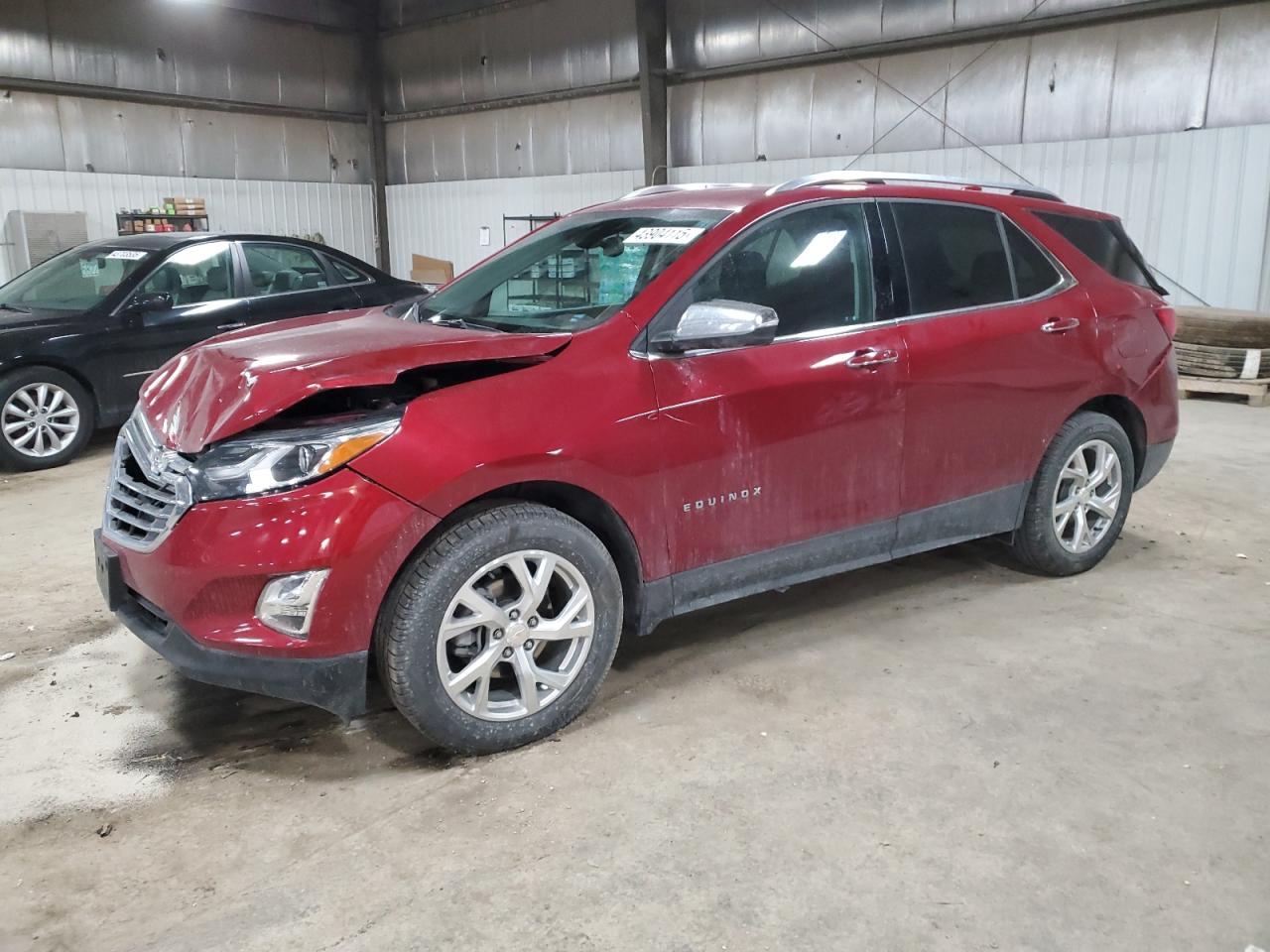 2020 Chevrolet Equinox VIN 3GNAXXEV8LS652138