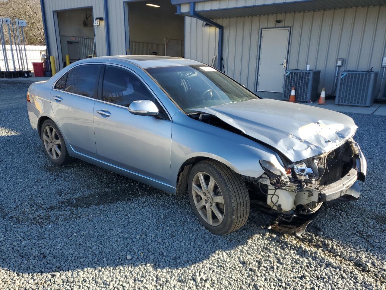 2004 Acura TSX VIN JH4CL96844C040767 Copart auction photo, all over damage thumbnail 4