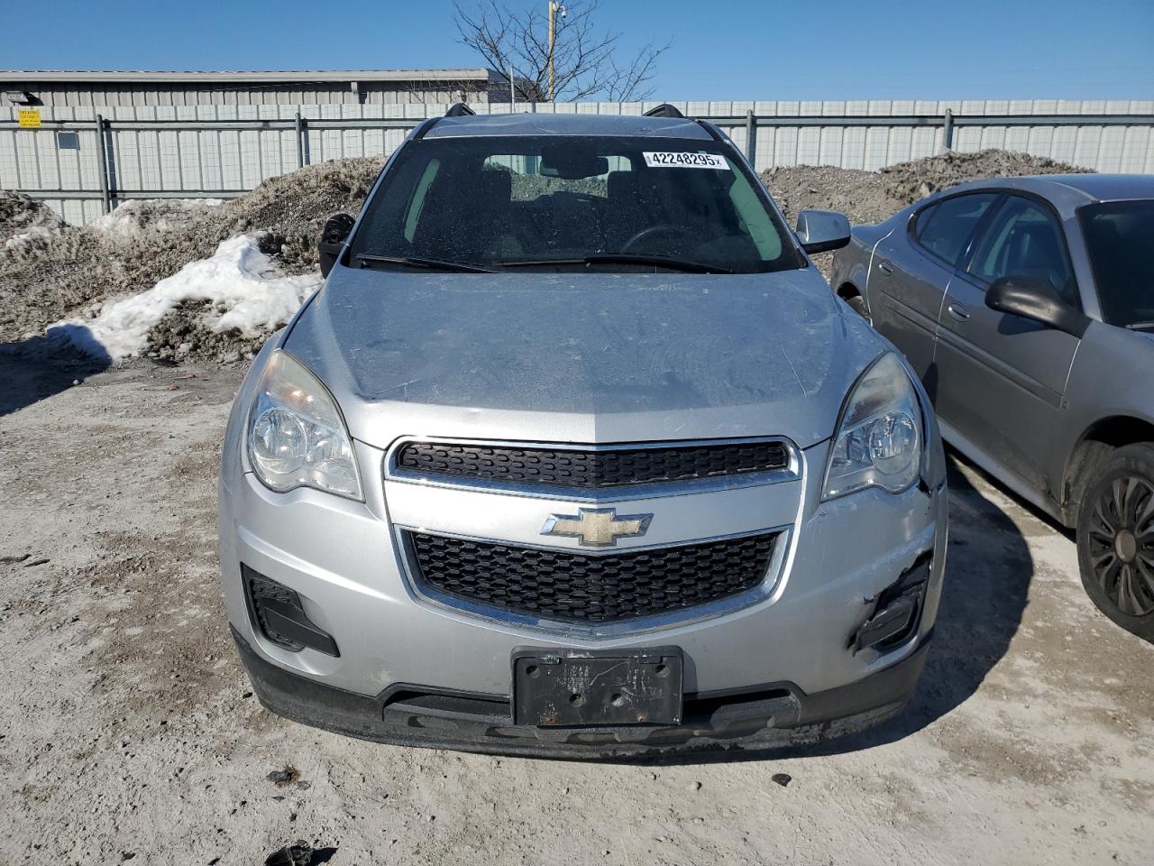 2015 Chevrolet Equinox VIN 2GNALBEK8F1170273 Copart auction photo, all over damage thumbnail 5
