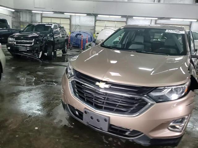 2018 Chevrolet Equinox VIN 2GNAXSEV3J6175844 Copart auction photo, front end / side damage thumbnail 14