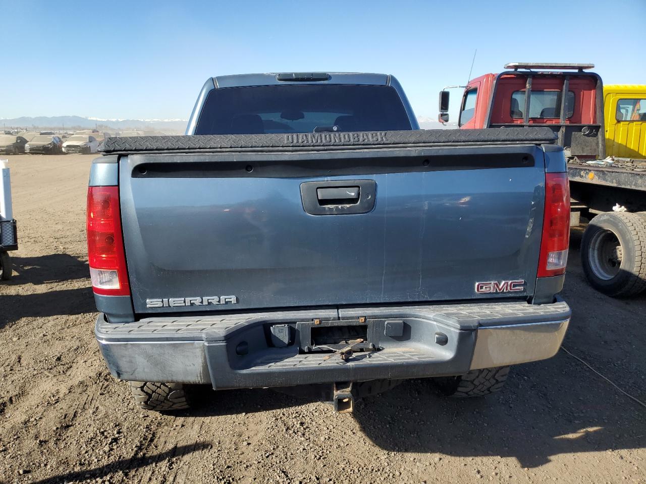 2008 GMC Sierra VIN 2GTEK13C481267945 Copart auction photo, hail damage thumbnail 6