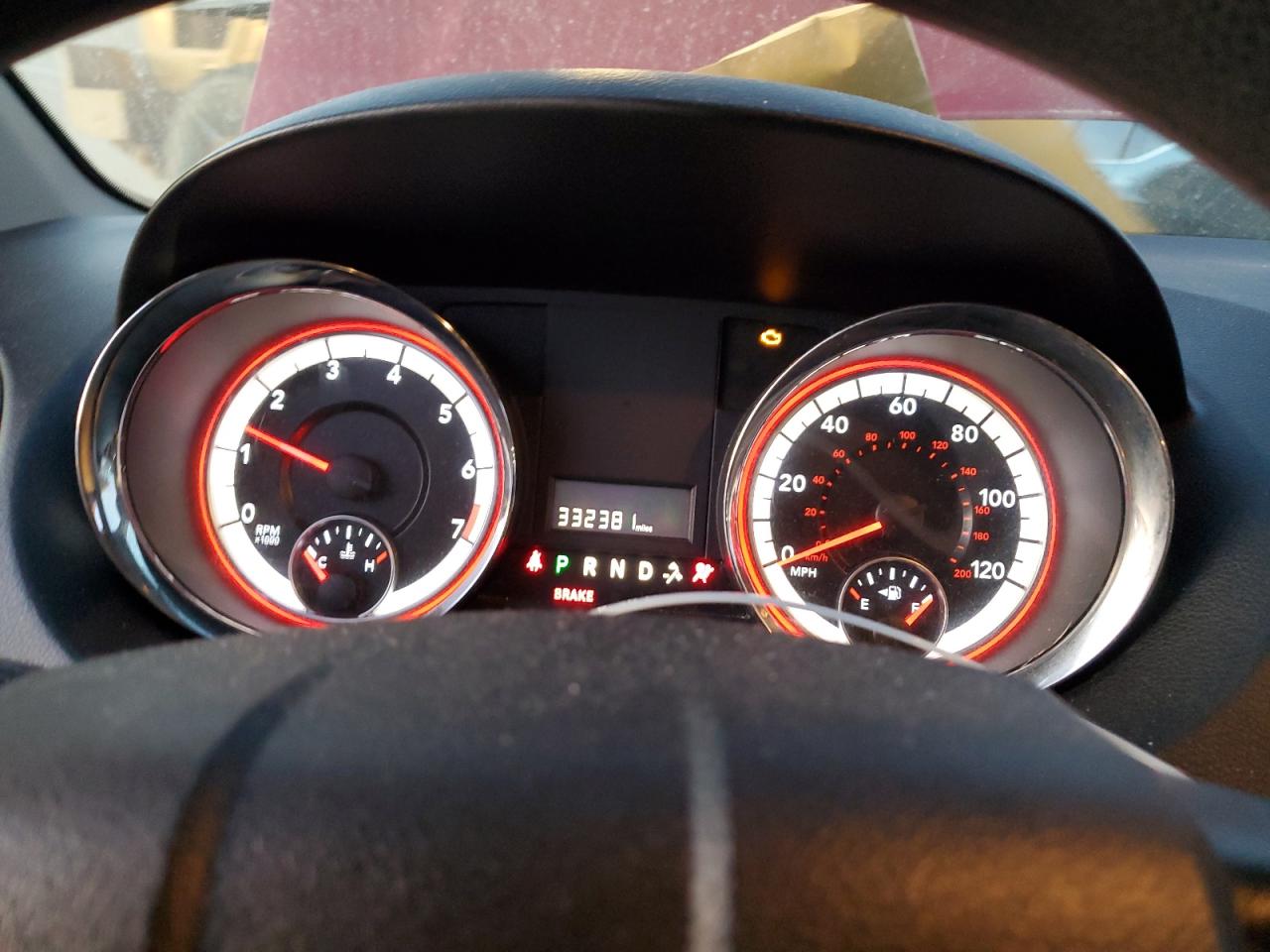 2014 Dodge Caravan VIN 2C4RDGCG2ER430154 Copart auction photo, rear end damage thumbnail 9