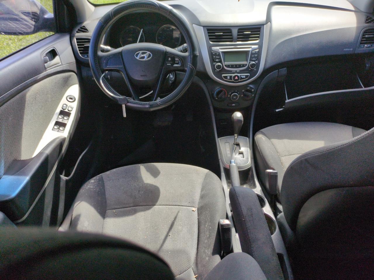 2013 Hyundai Accent VIN KMHCT5AEXDU059885 Copart auction photo, water/flood damage thumbnail 8