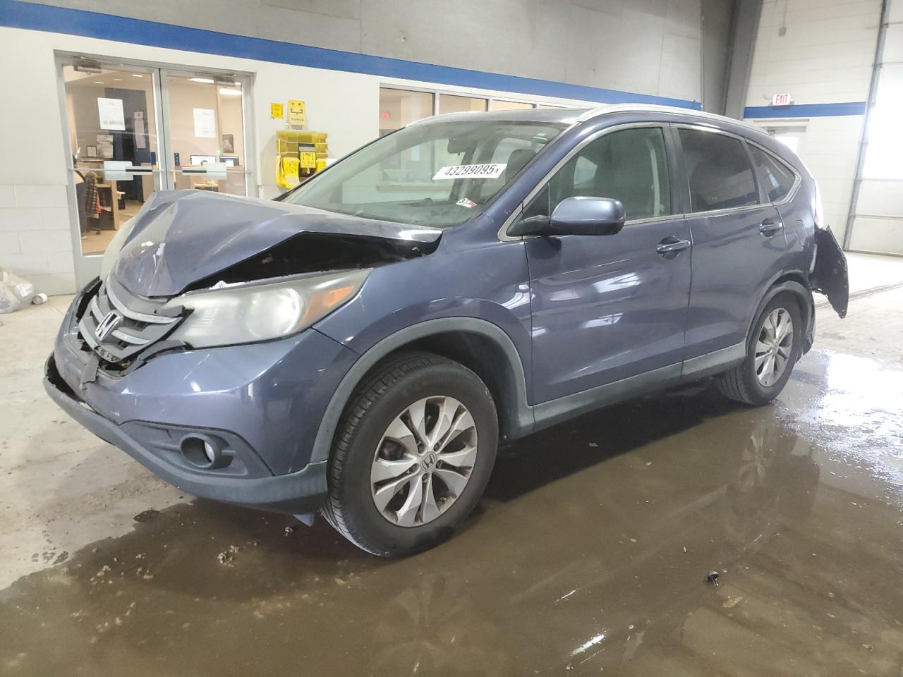 2013 Honda CR-V VIN 2HKRM4H77DH659531