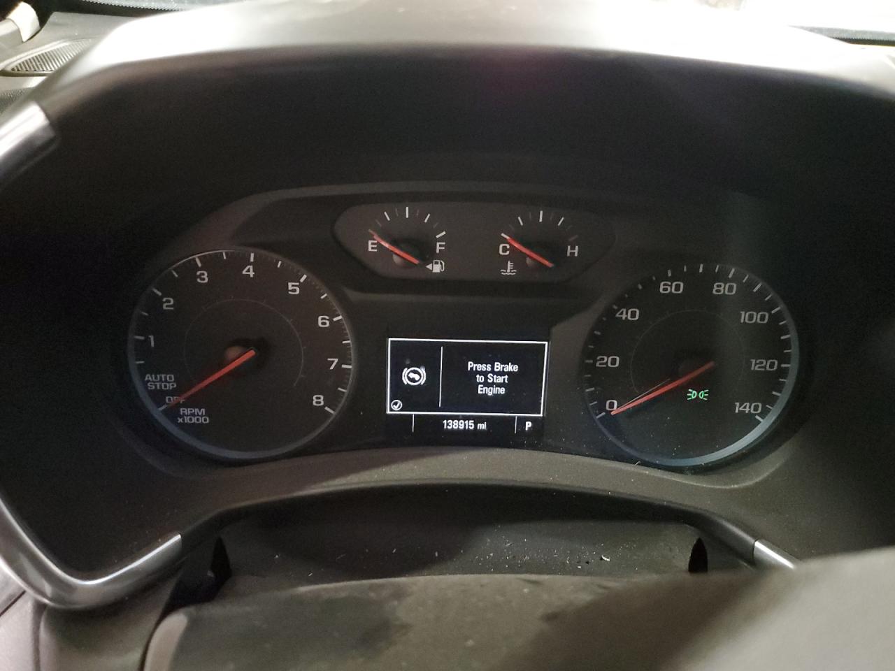 2018 Chevrolet Equinox VIN 3GNAXSEV5JS500639 Copart auction photo, front end / minor dent/scratches damage thumbnail 9