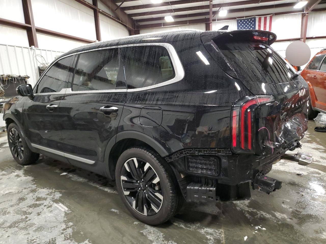2023 KIA Telluride VIN 5XYP54GC4PG401904 Copart auction photo, rear end / front end damage thumbnail 2
