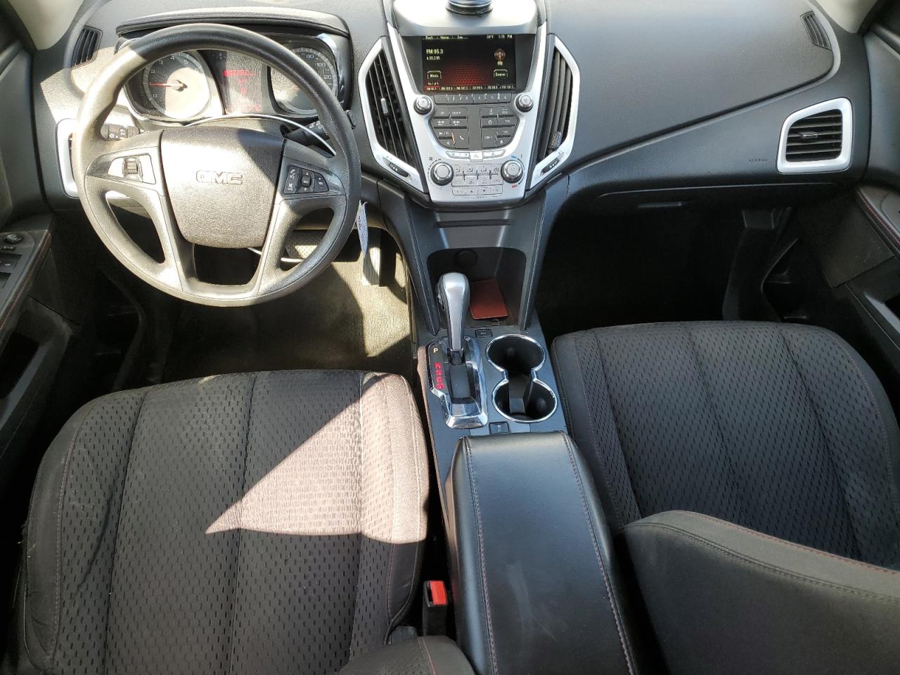 2015 GMC Terrain VIN 2GKALMEKXF6354044 Copart auction photo, front end damage thumbnail 8