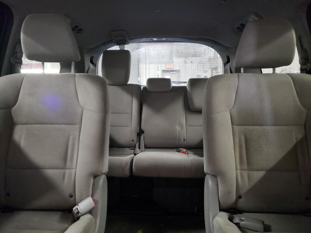 2012 Honda Odyssey VIN 5FNRL5H49CB093822 Copart auction photo, front end damage thumbnail 10