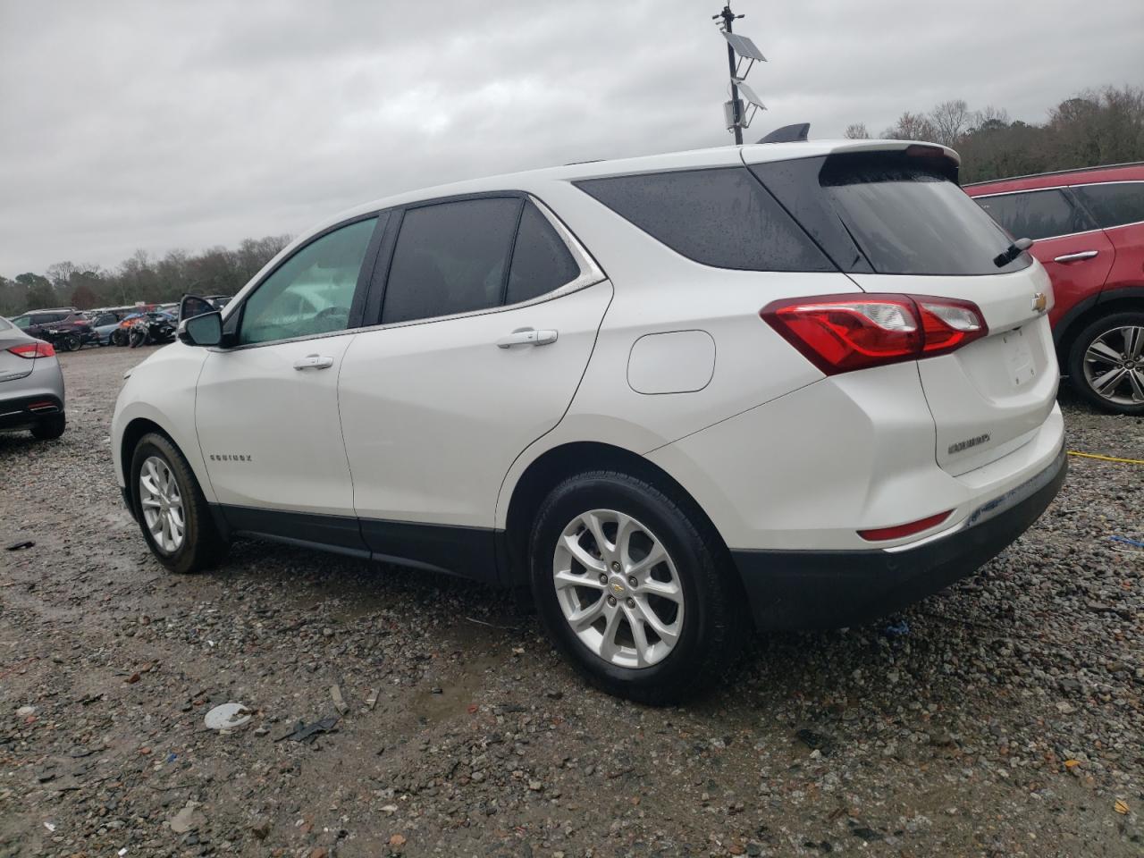 2018 Chevrolet Equinox VIN 2GNAXJEV8J6266263 Copart auction photo, front end damage thumbnail 2