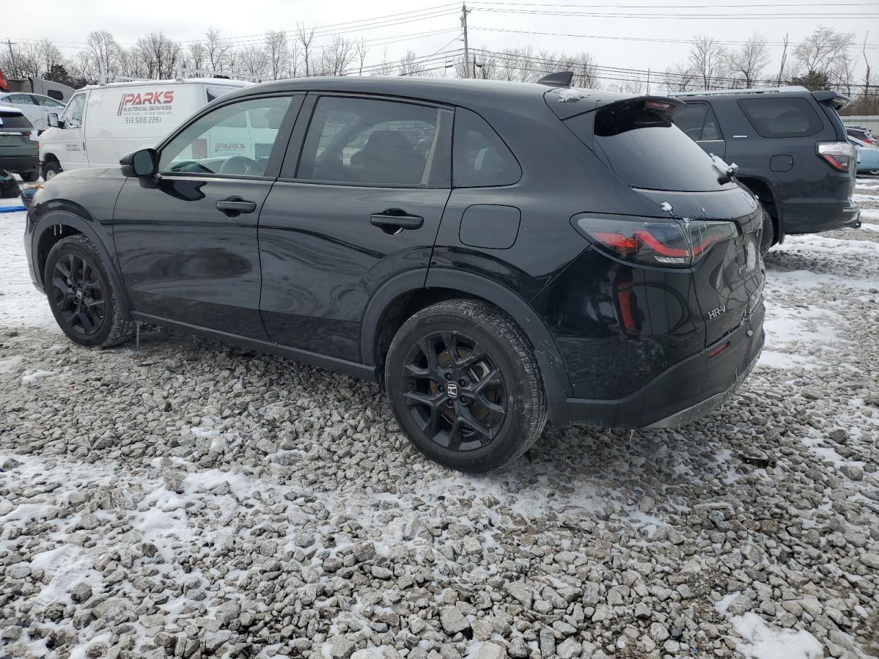 2024 Honda HR-V VIN 3CZRZ2H59RM758786 Copart auction photo, rear end damage thumbnail 2