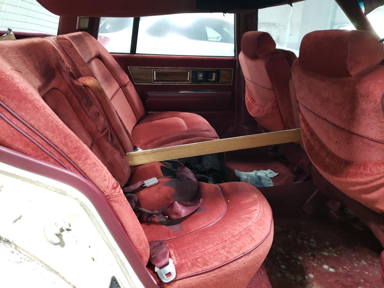 1987 Buick Electra VIN 1G4CX5133H1439645 Copart auction photo, rear end damage thumbnail 10