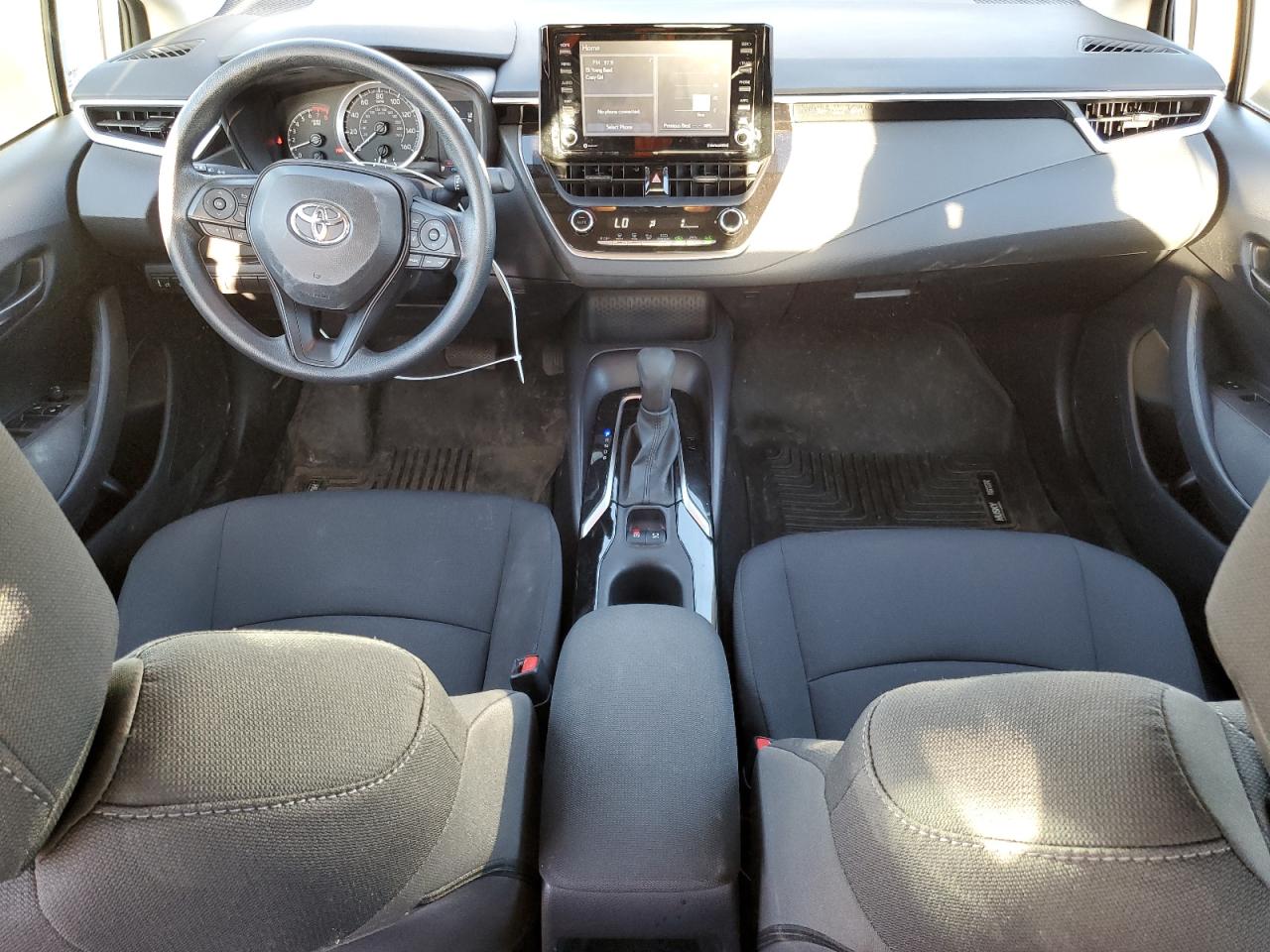 2022 Toyota Corolla VIN 5YFEPMAE2NP354196 Copart auction photo, front end / minor dent/scratches damage thumbnail 8