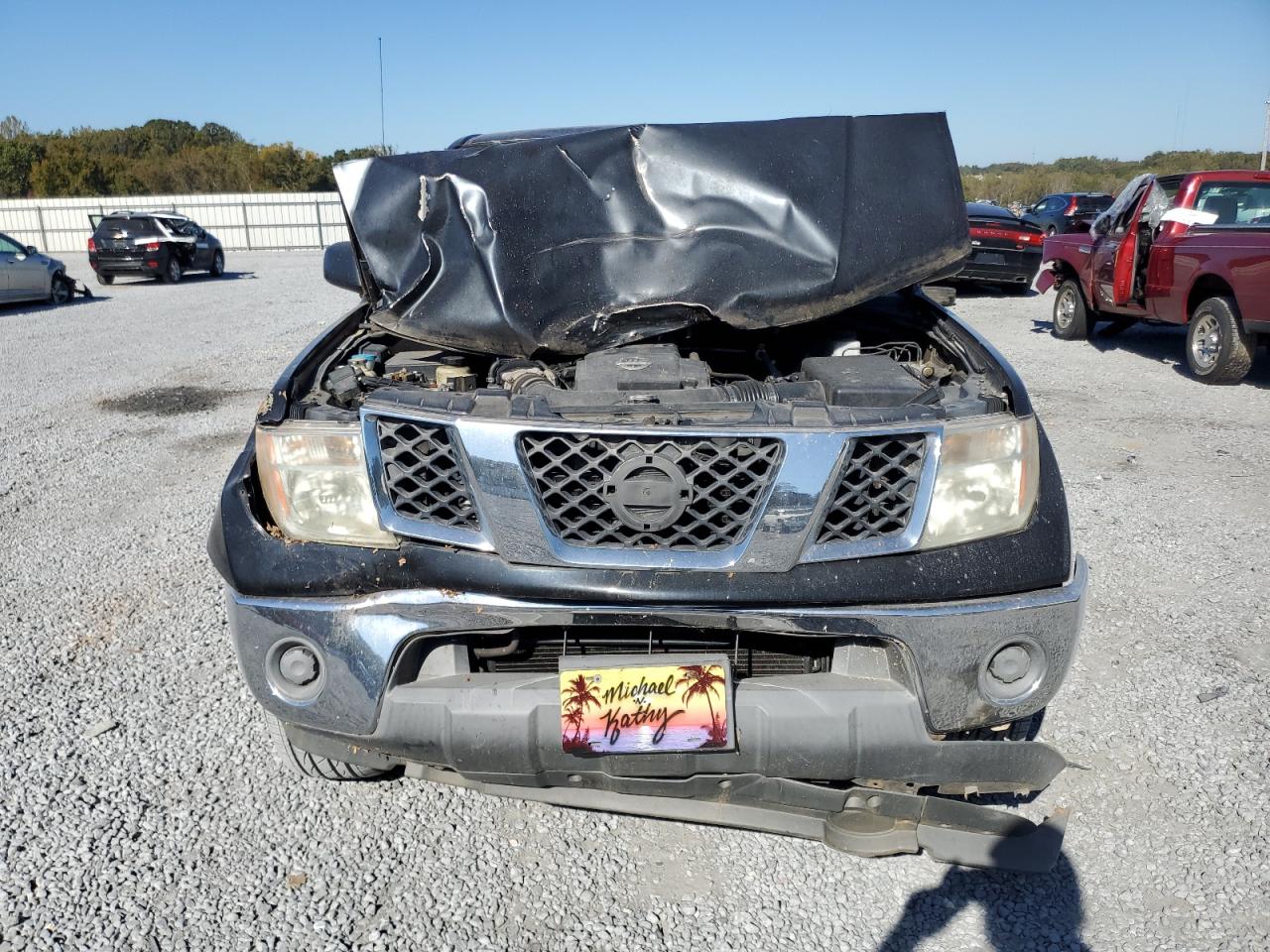 2006 Nissan Navara (Frontier) VIN 1N6AD06W66C440457 Copart auction photo, front end / rear end damage thumbnail 5