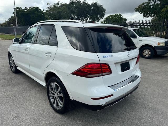 2016 Mercedes-Benz GLE VIN 4JGDA5JB1GA658793 Copart auction photo, water/flood damage thumbnail 2
