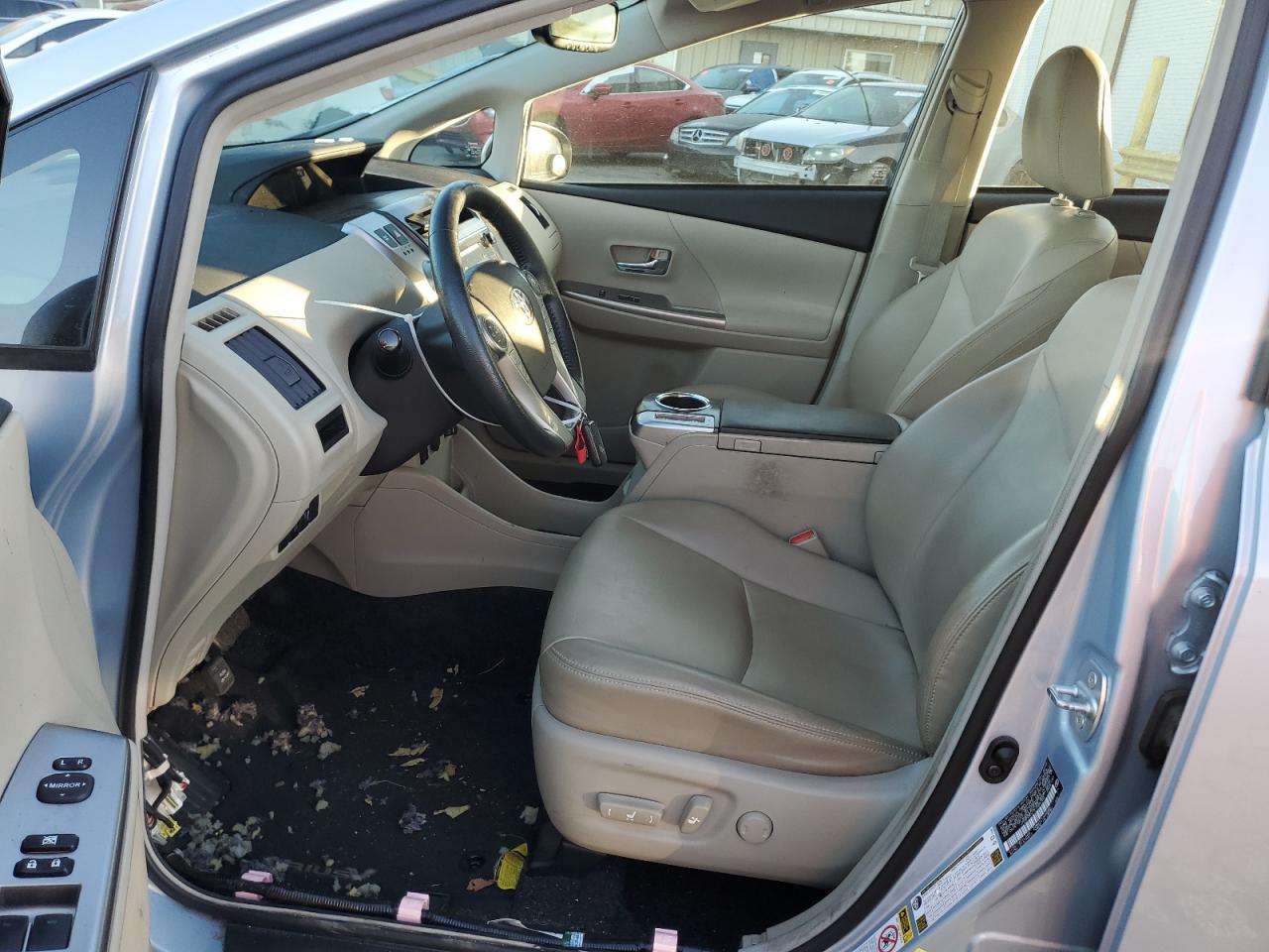 2015 Toyota Prius VIN JTDZN3EU1FJ026700 Copart auction photo, mechanical damage thumbnail 7