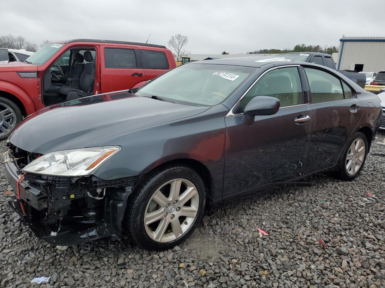 2007 Lexus ES VIN JTHBJ46GX72006919