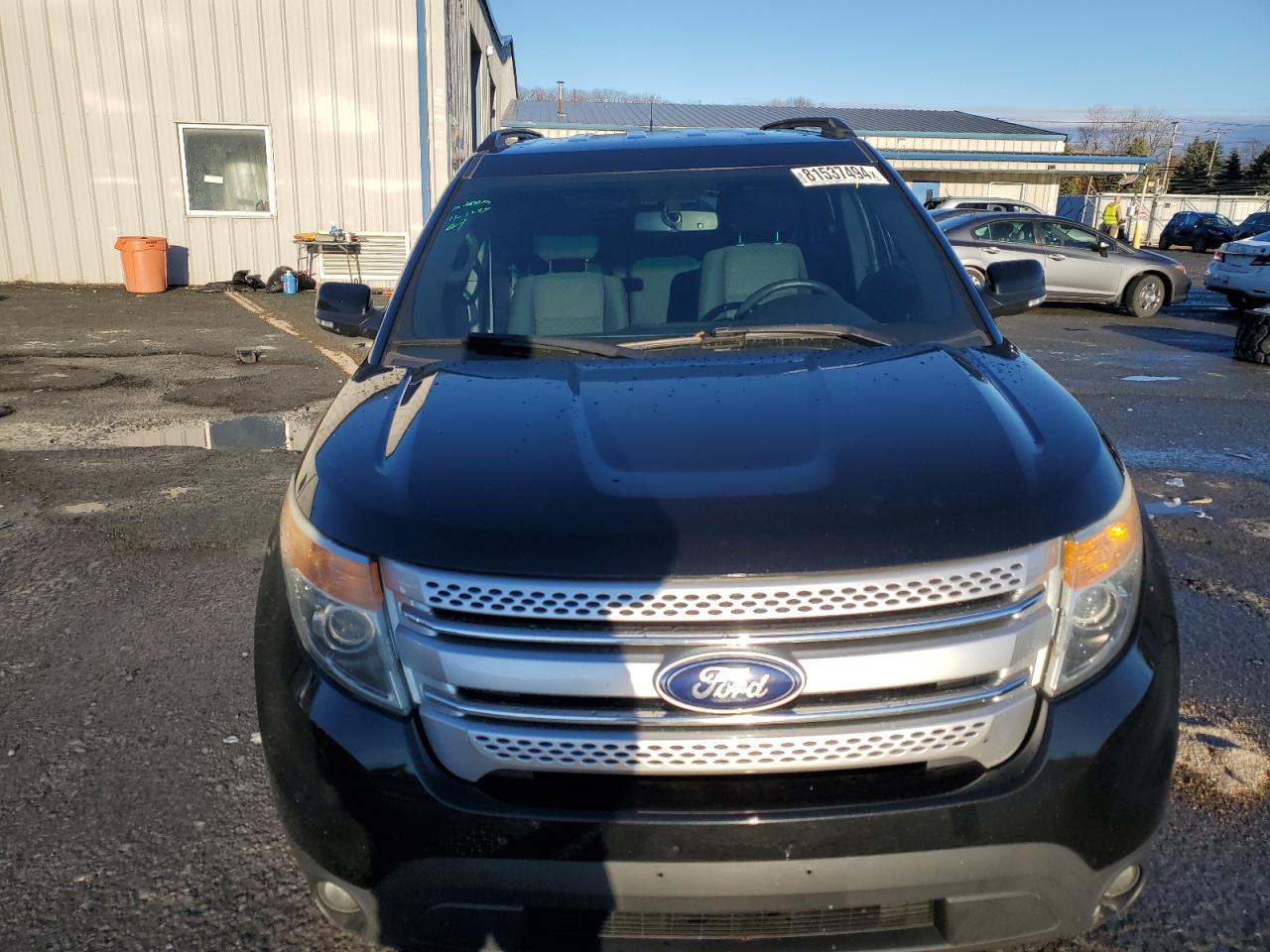 2014 Ford Explorer VIN 1FM5K8D80EGC09330 Copart auction photo, side damage thumbnail 5