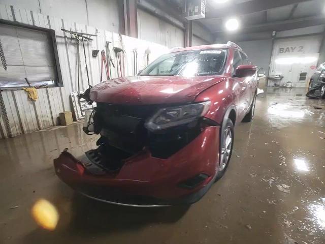 2016 Nissan Rogue VIN KNMAT2MVXGP645365 Copart auction photo, front end damage thumbnail 13