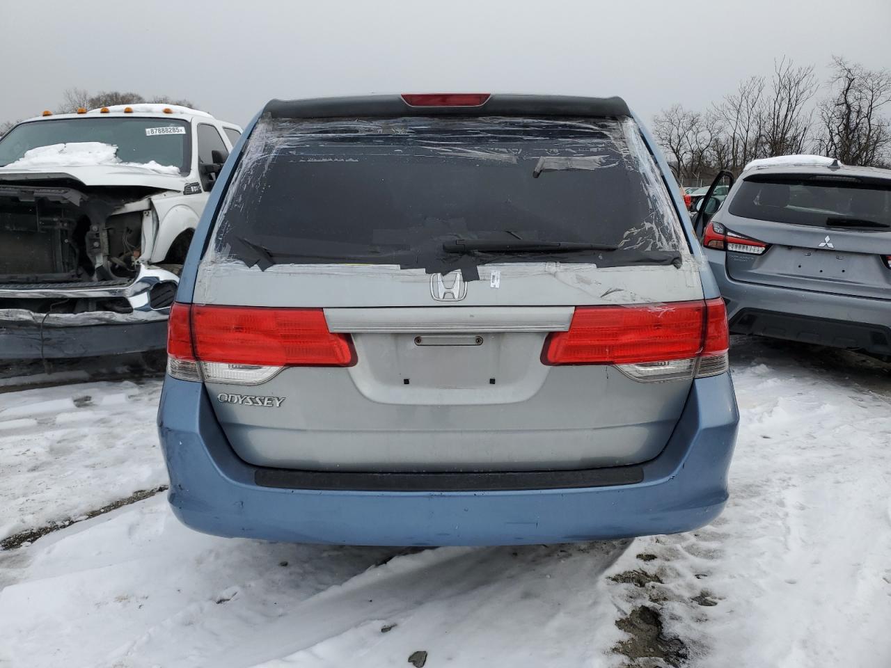 2009 Honda Odyssey VIN 5FNRL38239B028914 Copart auction photo, front end damage thumbnail 6