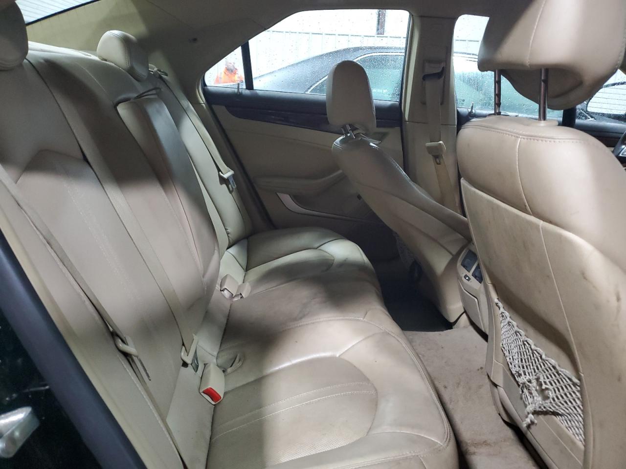 2013 Cadillac CTS VIN 1G6DL5E34D0102970 Copart auction photo, front end damage thumbnail 10