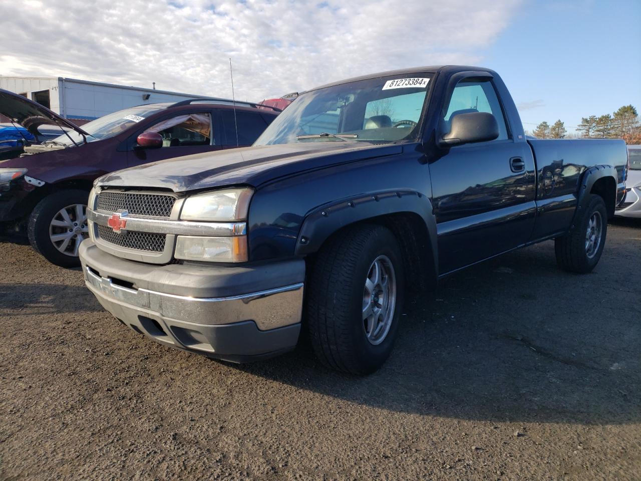 2005 Chevrolet Silverado VIN 1GCEC14V85E188723