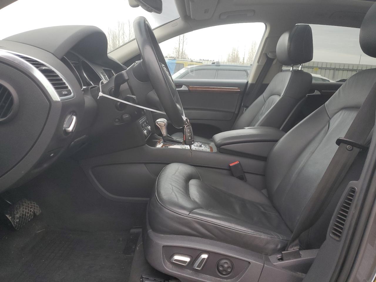 2014 Audi Q7 VIN WA1LGAFE7ED009807 Copart auction photo, front end damage thumbnail 7