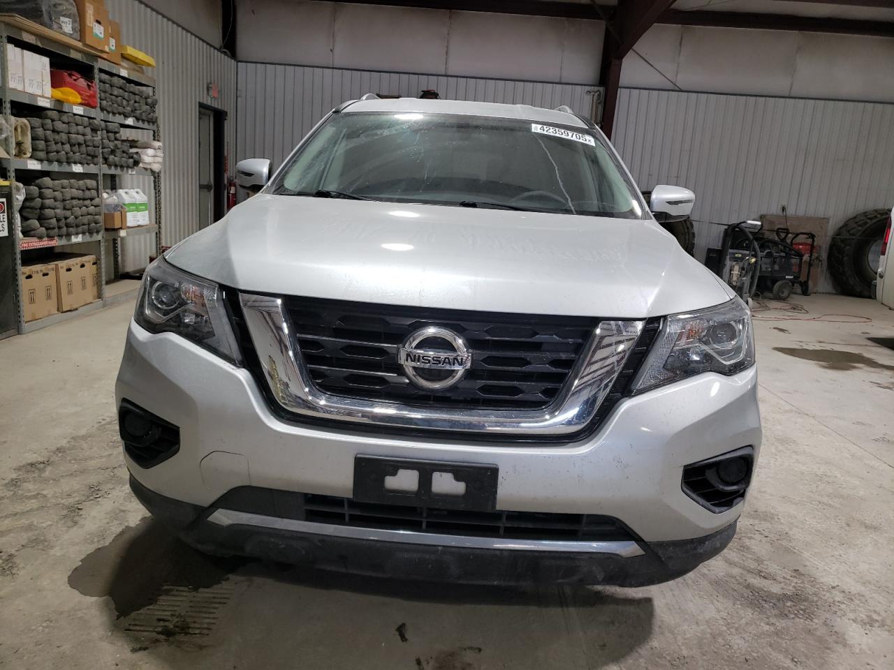 2020 Nissan Pathfinder VIN 5N1DR2AM9LC641599 Copart auction photo, rear end / front end damage thumbnail 5