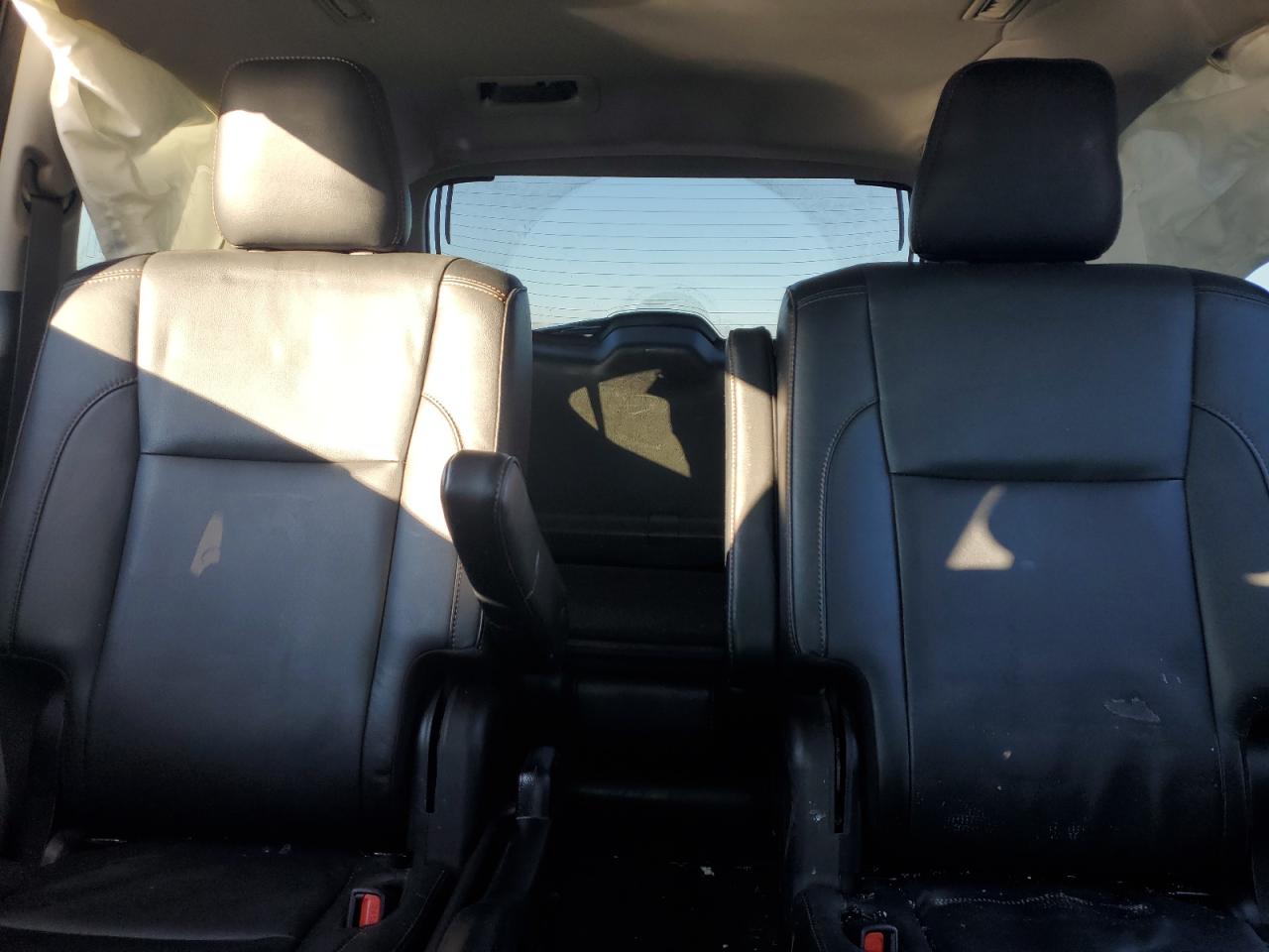 2018 Toyota Highlander VIN 5TDKZRFH2JS544384 Copart auction photo, all over damage thumbnail 10