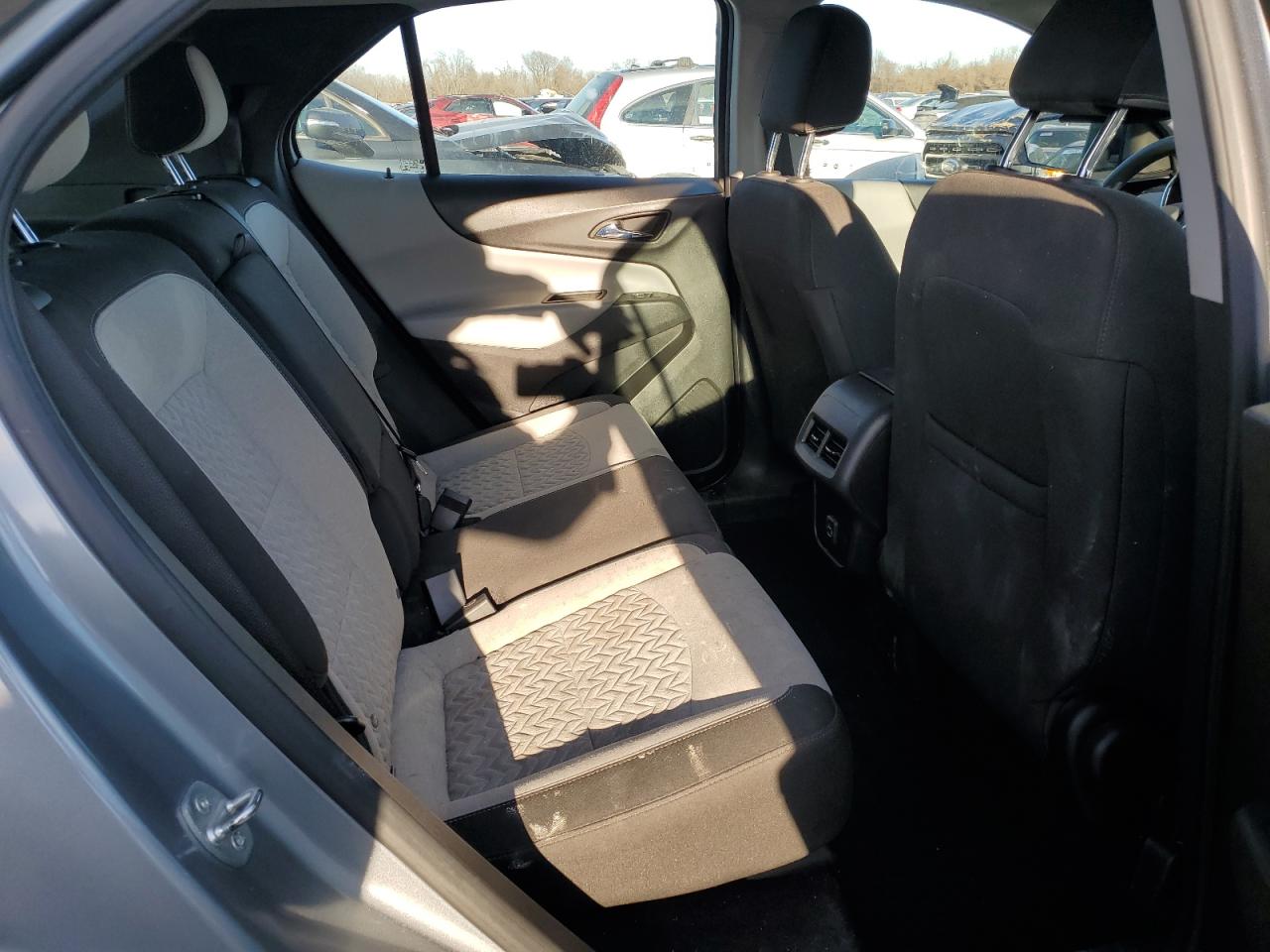 2023 Chevrolet Equinox VIN 3GNAXHEG5PL156933 Copart auction photo, front end / side damage thumbnail 10