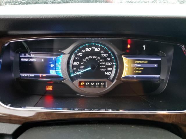 2013 Ford Taurus VIN 1FAHP2F84DG179816 Copart auction photo, rear end damage thumbnail 9